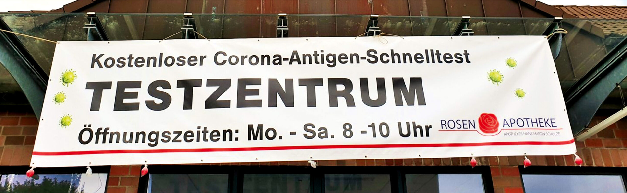 Read more about the article Neues Testzentrum in der Gemeinde Stelle