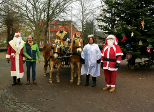 Der Nikolaus war da!