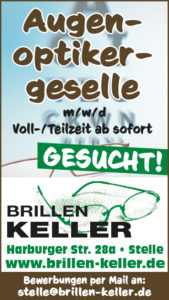 Augenoptiker-Geselle gesucht
