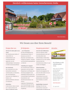 Die neue homepage ist online!