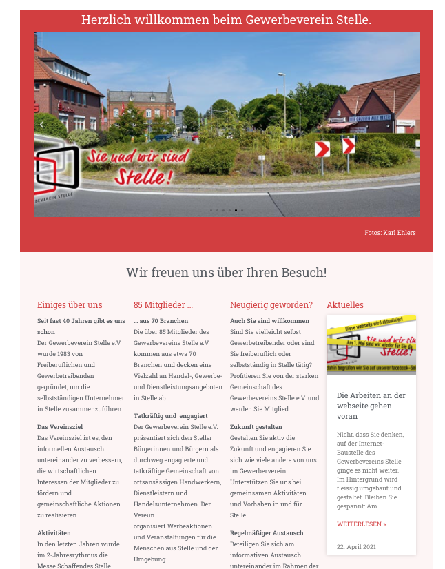 Read more about the article Die neue homepage ist online!