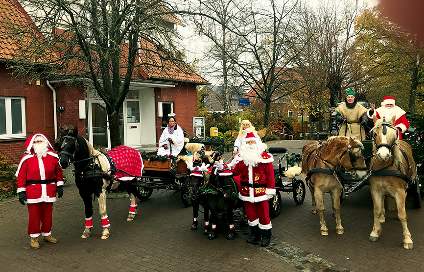 You are currently viewing Der Nikolaus besuchte die Horte und Kitas in Stelle, Fliegenberg und Ashausen.
