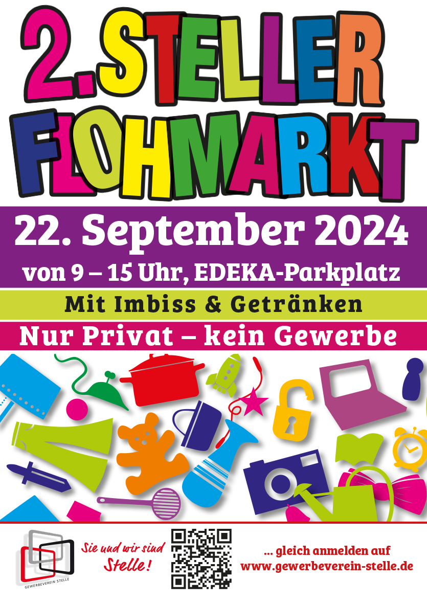 You are currently viewing Flohmarkt am 22. September 2024 von 9 bis 15 Uhr