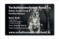 Verhaltenswerkstatt Hund